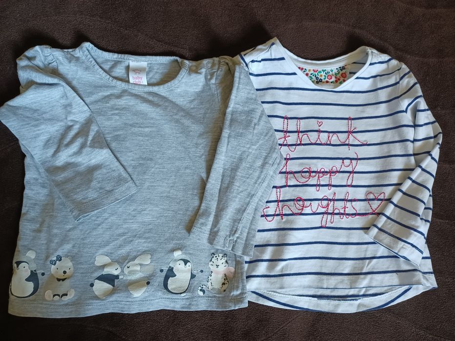 Детски блузки 12/18 месеца