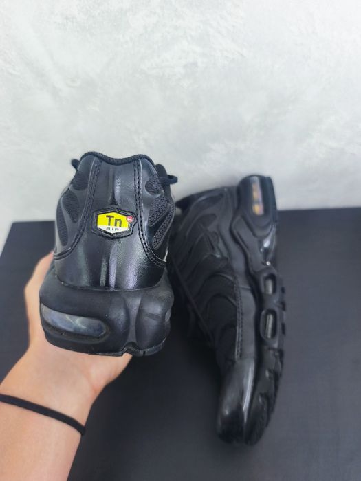 Nike Air Max Tn Plus Triple Black