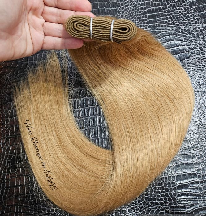 100% Естествена РЕМИ коса на цяла треса