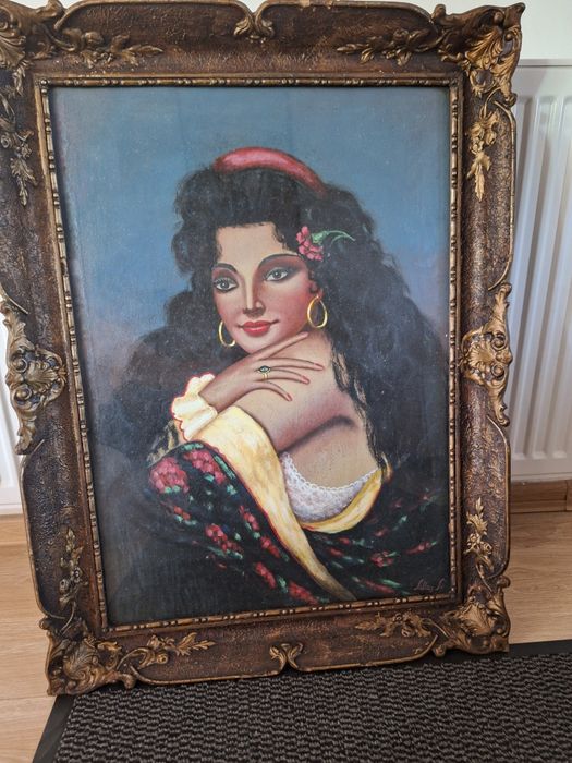 Pictura  tiganca