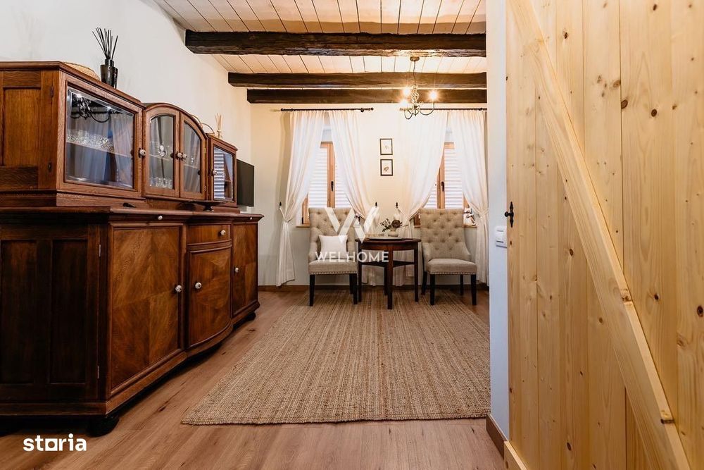 Casa traditionala frumos amenajata - Pensiune - Colun - Sibiu