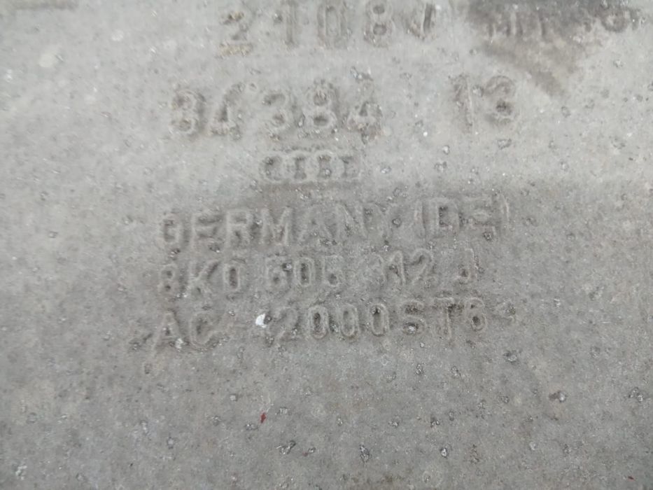 Brat trapez dreapta spate 8k0505312j Audi A4 B8/8K  [din 2007 pana  2