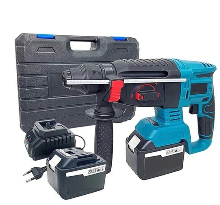 Ciocan Rotopercutor 2 Acumulatori 36V/6Ah 1000W LeihMann 3 Moduri