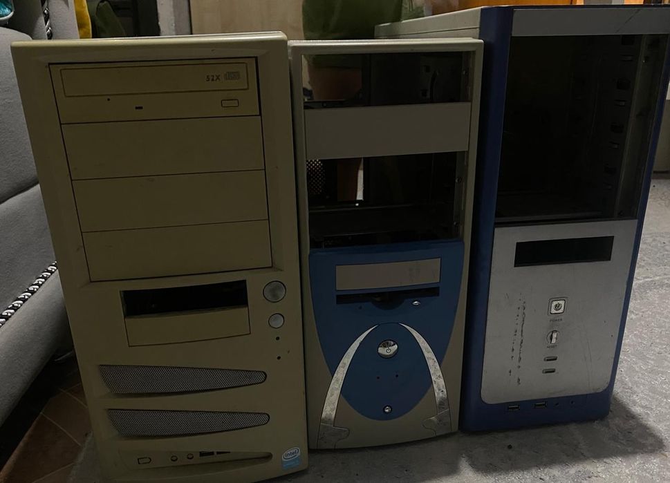 Жүйелік блок корпустары 3 дана