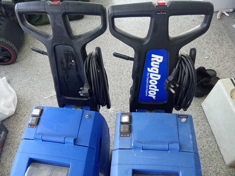 Машина за пране на килими Rug doctor X3