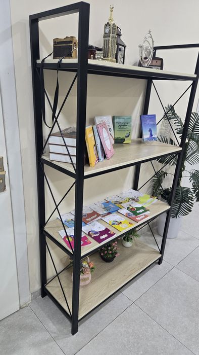 Стеллаж лофт 180×105