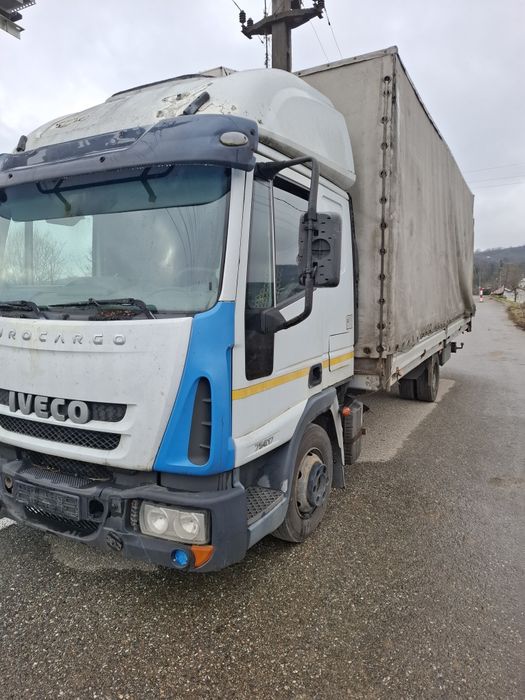 Vind iveco eurocargo 7,5 t pentru dezmembrat