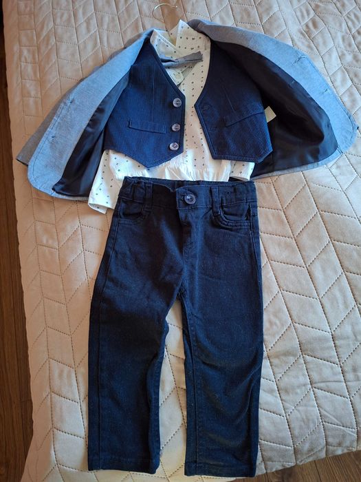 Costum băiețel  elegant , 12-24 luni