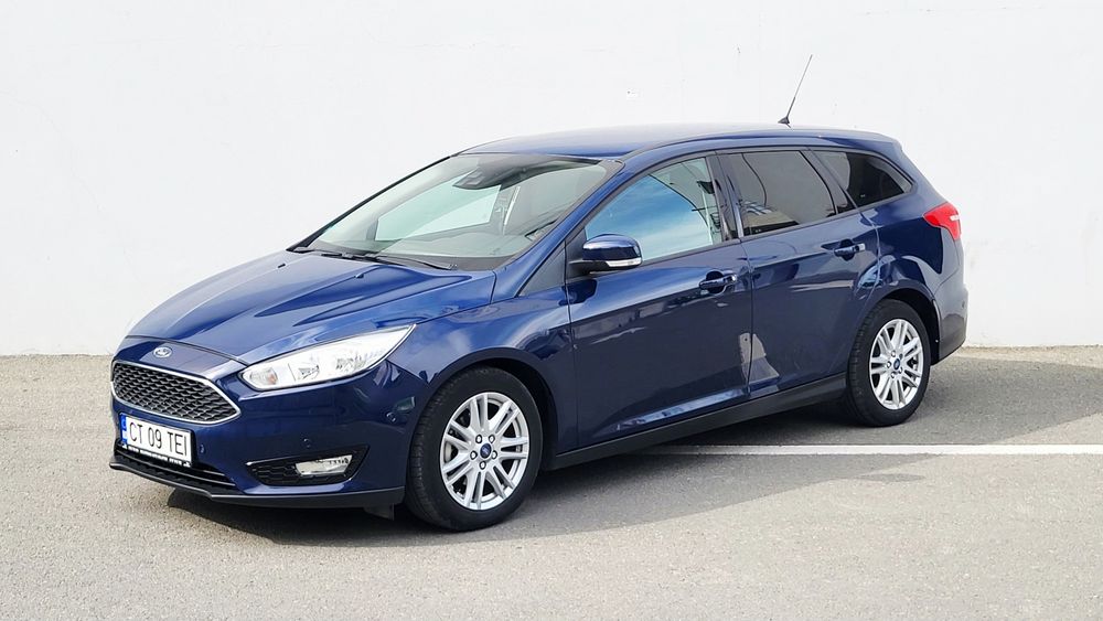 Ford Focus /2016/ Diesel Euro 6/Lane Assist/Navi/Incalzire