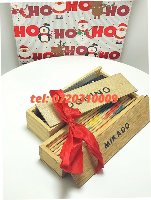 Cadoul Perfect  Joc Marocoo mikadoSi Domino  Transport Gratuit