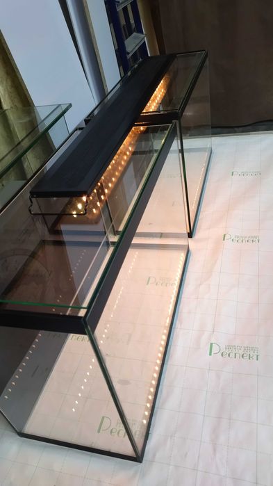 Аквариум новый 2 штуки