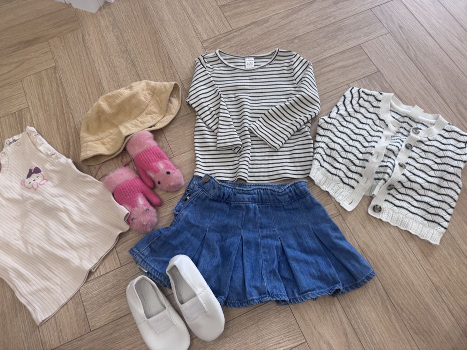 Одежда на девочку на выход, 1-2 года