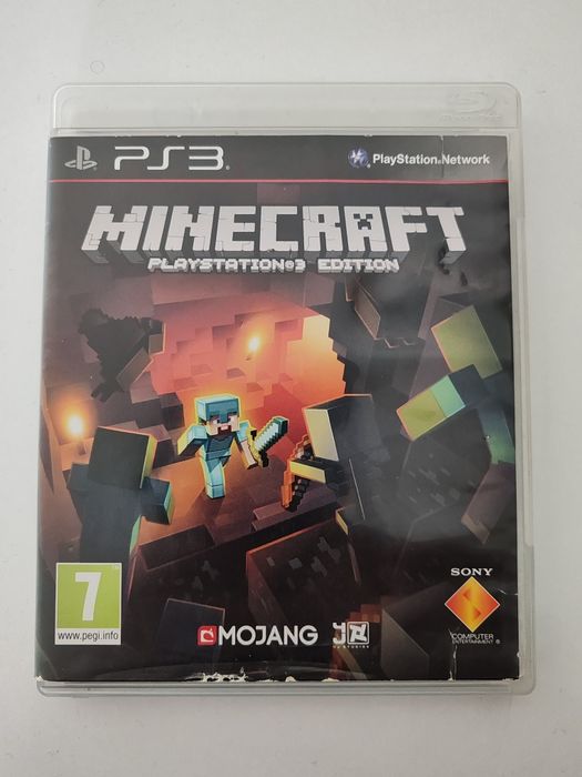 Minecraft PS3  joc