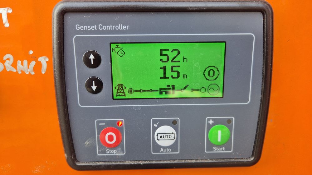 Vand Generator 60 kVA motor Iveco FPT