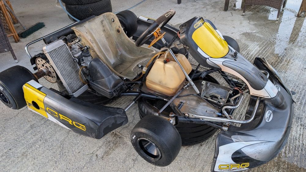 Картинг CRG rotax max