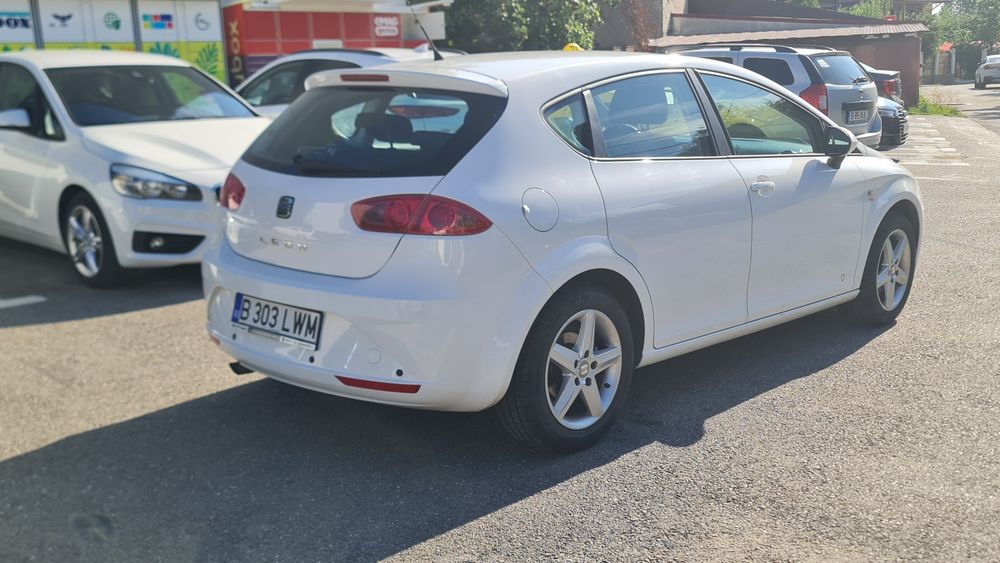 Seat Leon  Euro5 2012