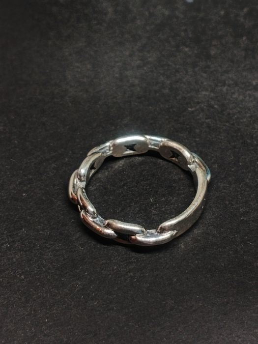 Сребърен пръстен ANCHOR на нишов бранд Neskromny Jewelry