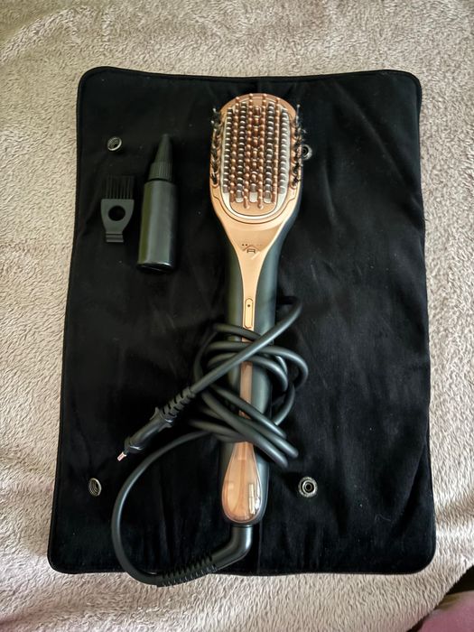 Perie reparatoare cu abur Rowenta Hair Therapist