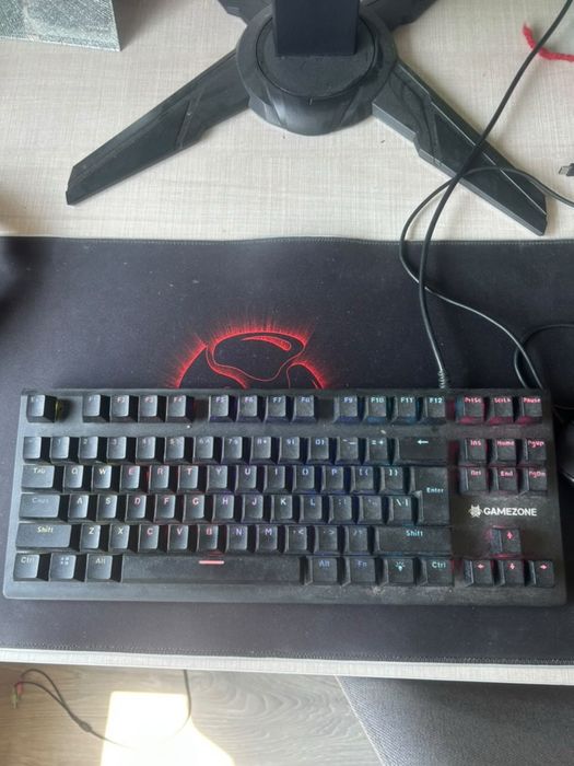 Продавам setup Acer Predator XB240H,MSI A320M-A Pro Max,AMD Ryzen