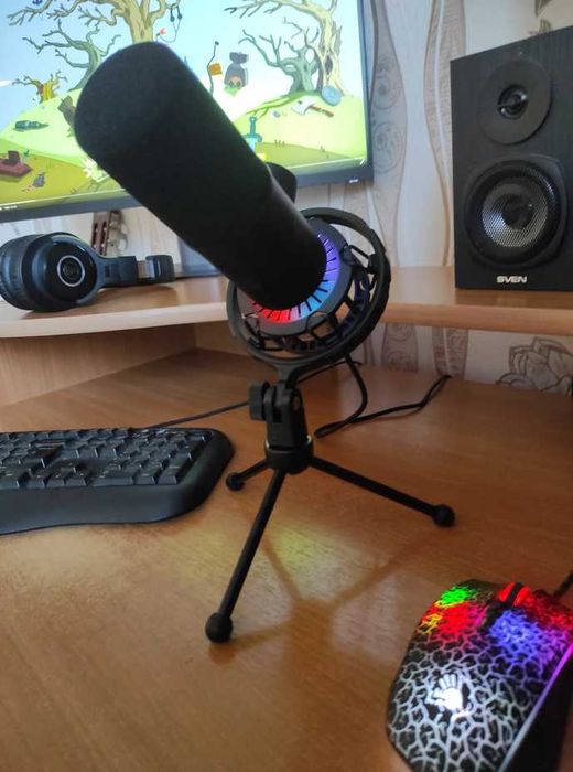 Fifine K658 микрофон динамический