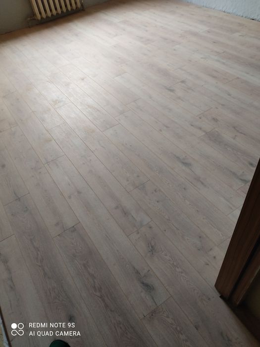 Укладка ламината и  паркета