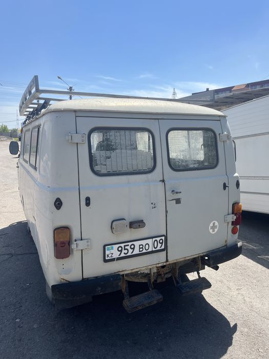 Буханка пассажирская