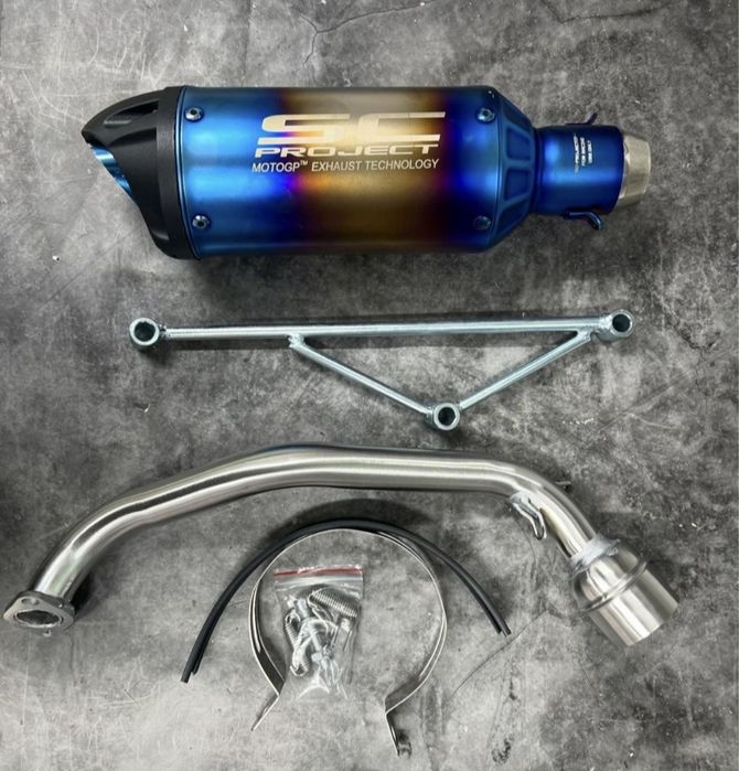 Мопед самурай серый