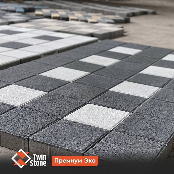 Вибропрессованная Брусчатка