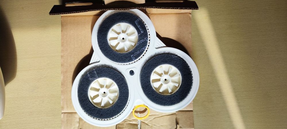 Cap curățare perii aspirator vorwerk kobold