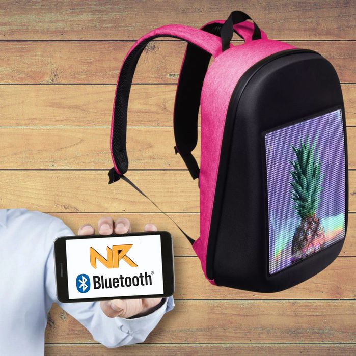 LED ekranli 7j sumkalar yangi mahsulot va yangi dizaynda