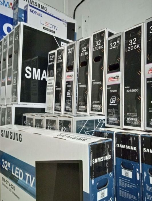 Новый телевизор Samsung smart tv