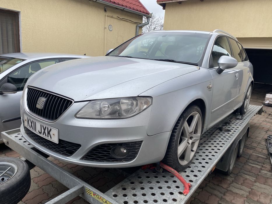Dezmembrez Seat exeo 2011/2.0tdi 140 cp caga