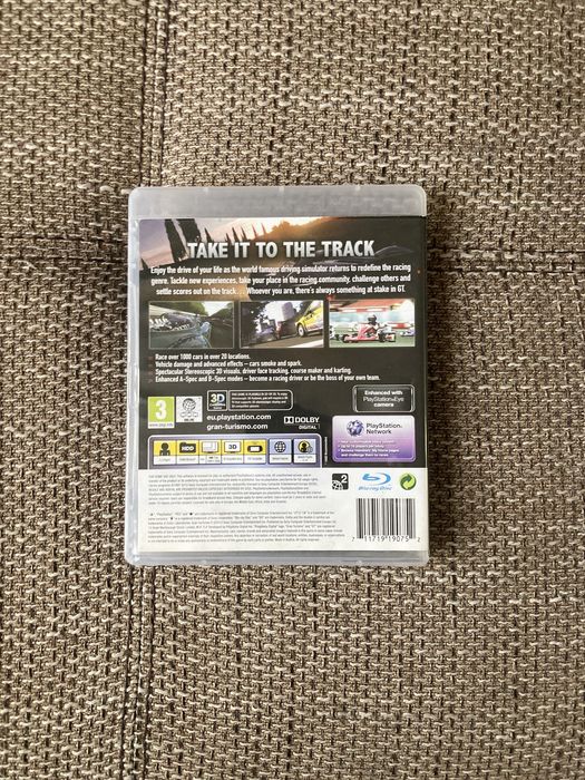 GTA The Complete Edition и Gran Torismo 6