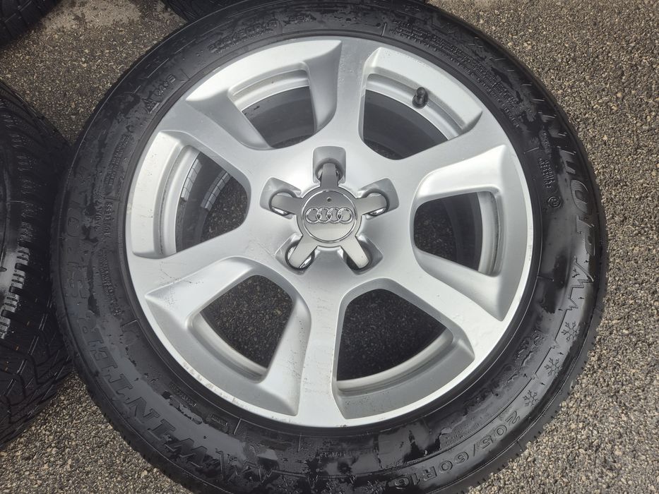 5х112/16 с гуми Ауди А3 А4 Q3 Q5 5x112/16 Audi VW Skoda Seat