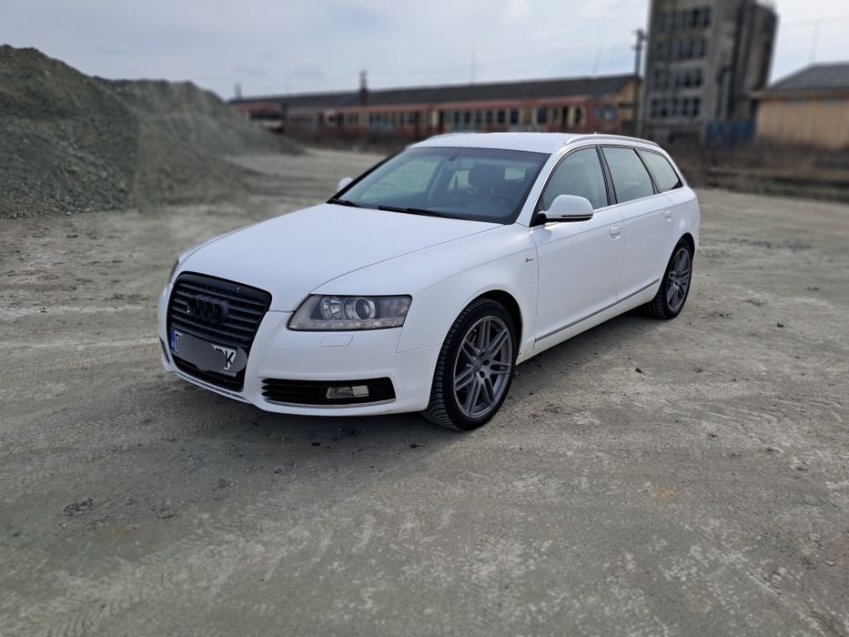 Audi a6 c6 2.0 automat