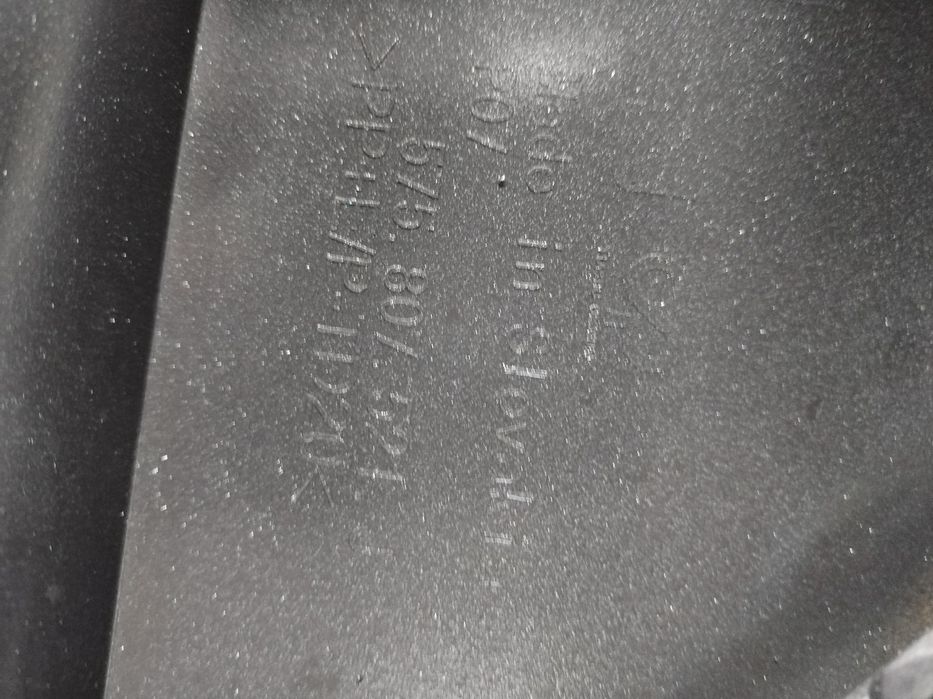 Spoiler bara spate, Seat Ateca Cupra, 2018, 2019, 2020, 2021, 2022, 2023, cod origine OE 565807568L. 9996