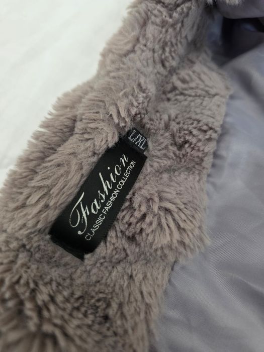 Дамско пухкаво яке