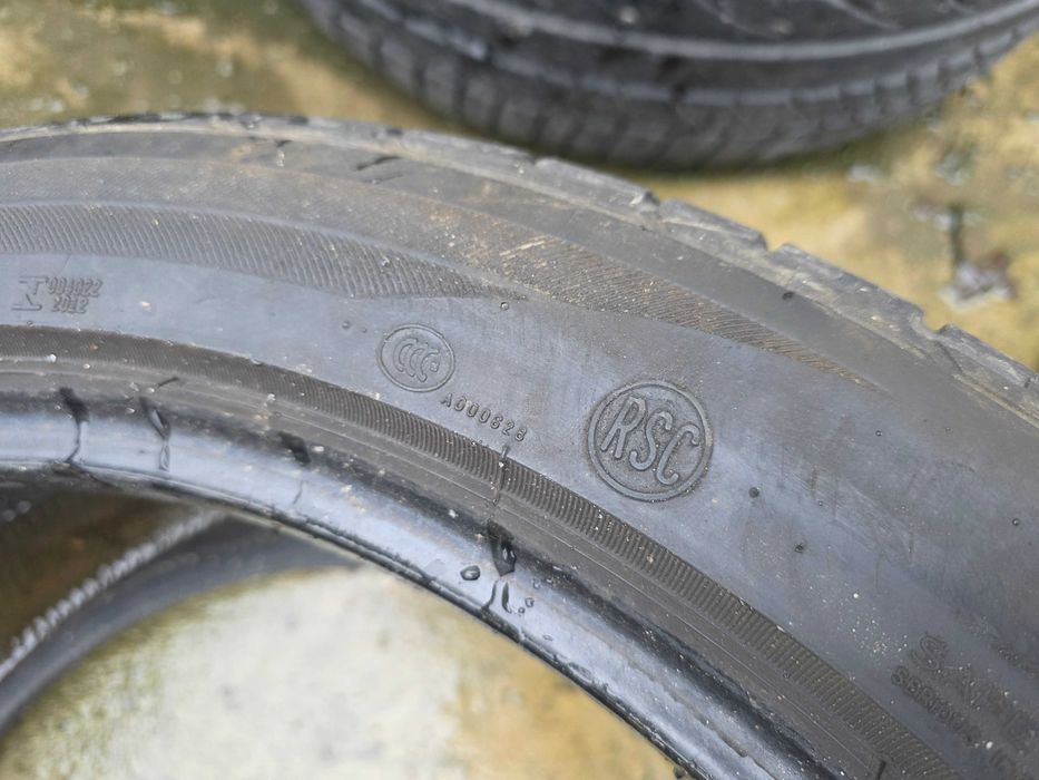 2бр Летни гуми 275 40 20 - Bridgestone Runflat - DOT 2022
