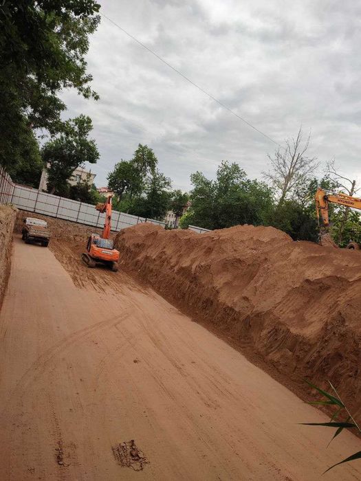 Разработка котлованов