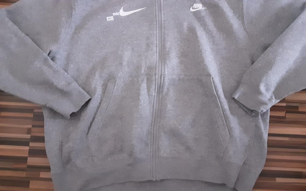 2XL NIKE Full-Zip Fleece оригинална горница