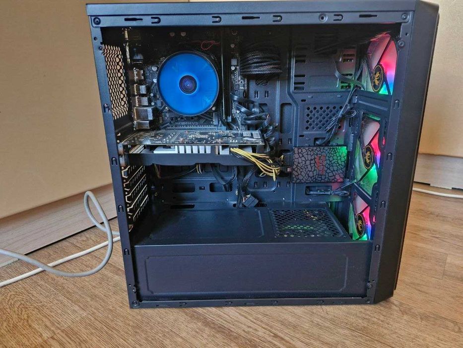 Средний PC I3-10 + 1050TI