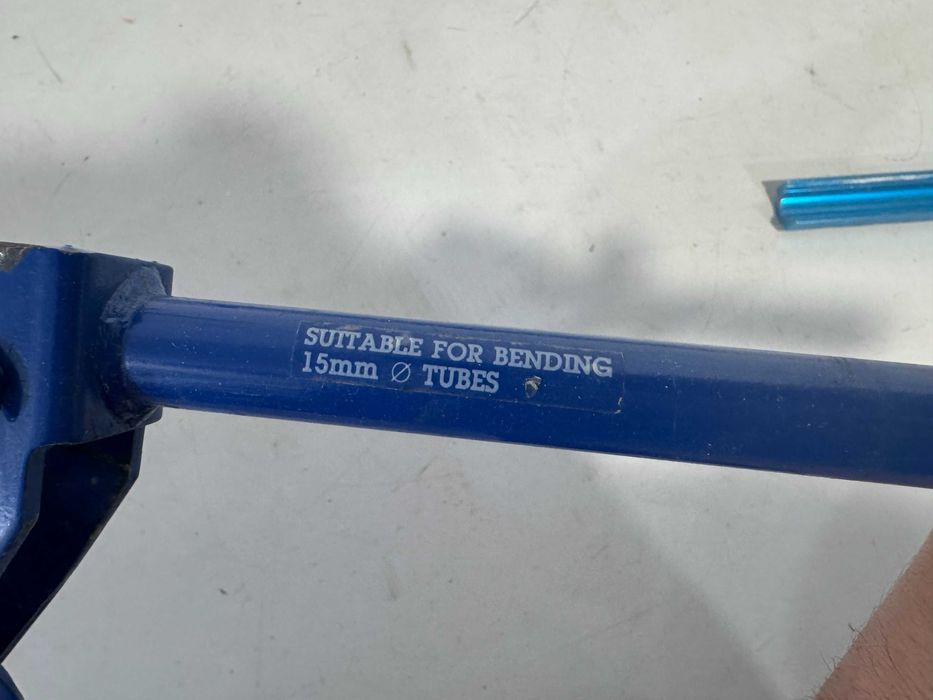 Клещи за огъване на тръби - Draper 15mm