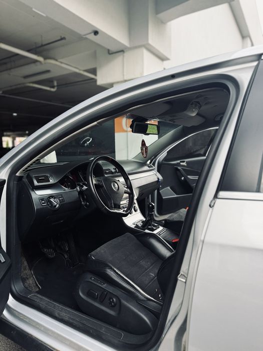 Volkswagen Passat B6 2.0 TDI 140cp – mașină întreținută, foarte multe dotări, trage impecabil  2006 | 2.0 diesel | t | cutie manuală | ~320.000 km