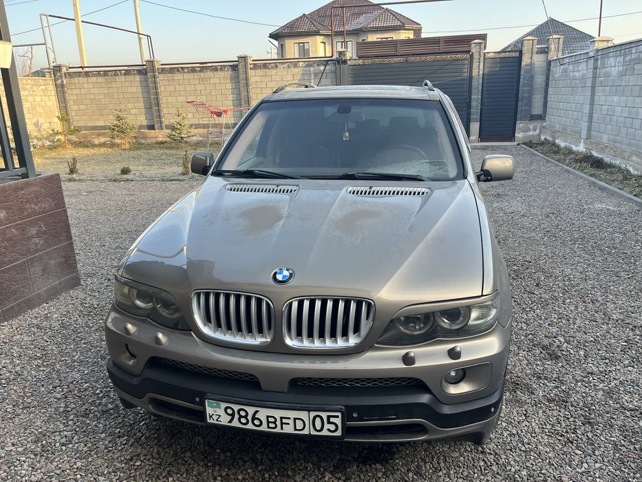Bmw x5 3л 2003 года