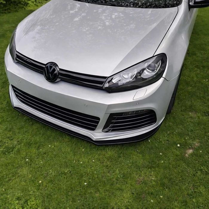 Lip Prelungire Extensie Bara Fata R Line R20 VW Volkswagen Golf 6 MK6