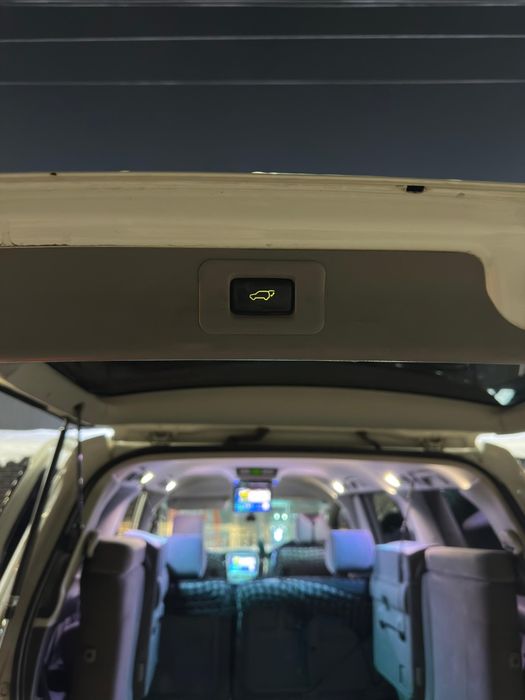 Тайота альфард рестайлинг