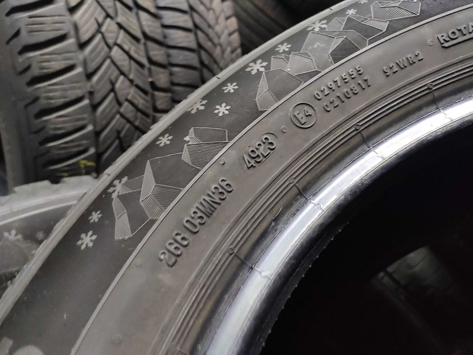 2бр Зимни гуми 205 60 16 - Semperit - DOT 23,24