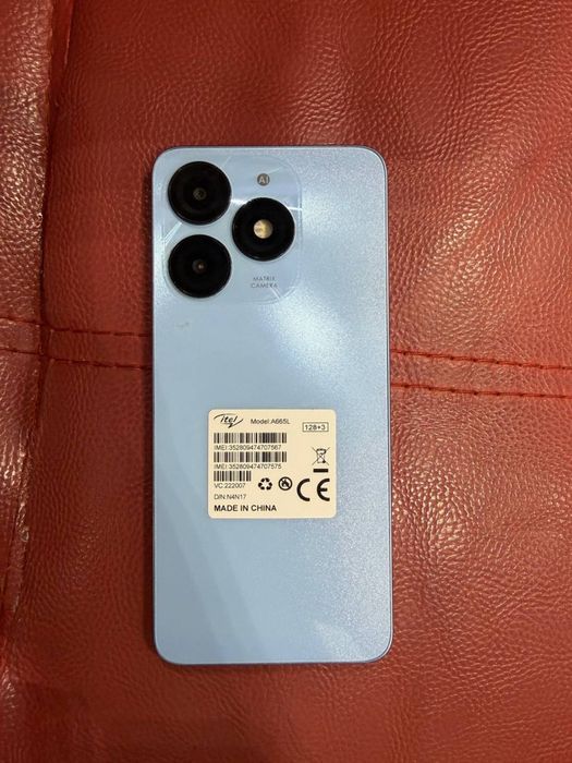 Продается Itel a70 128 гб