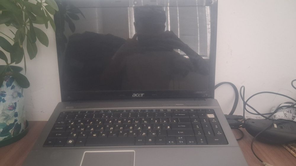 Продам ноутбук acer aspire 5534