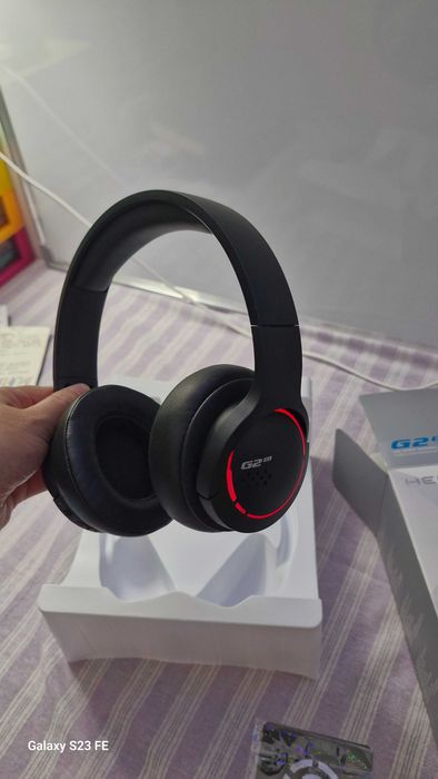 Наушники трёх видов Hecate G2 + Samsung